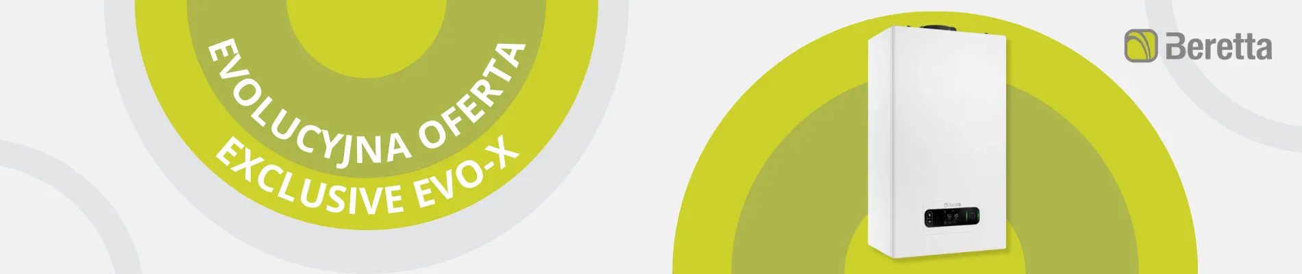 Beretta Exclusive EVO‑X - banner