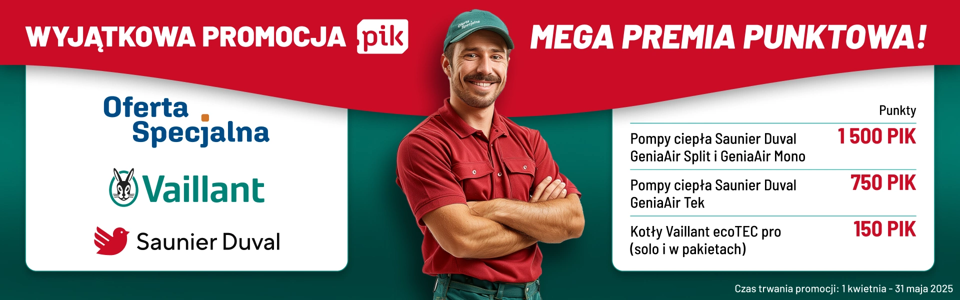 Wyjątkowa promocja PIK VSD - baner