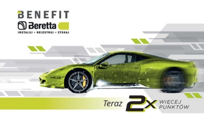 BERETTA - program "Benefit Beretta"