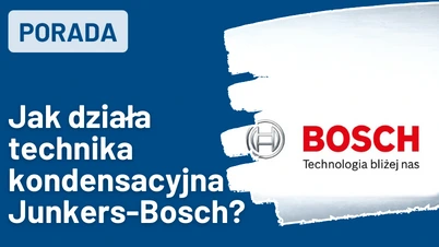 Jak działa technika kondensacyjna Junkers-Bosch?