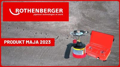 ROTHENBERGER - Produkt maja 2023