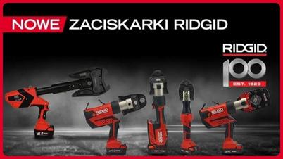 Nowości w ofercie zaciskarek RIDGID - wybierz najlepsze narzędzia dla swojego biznesu!