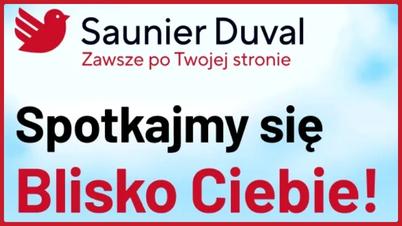 Infomobil ekspozycyjno-szkoleniowy Saunier Duval w Pamarze już 5 lipca!