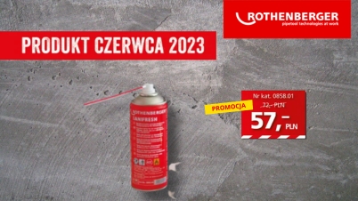 ROTHENBERGER - Produkt miesiąca czerwca 2023!