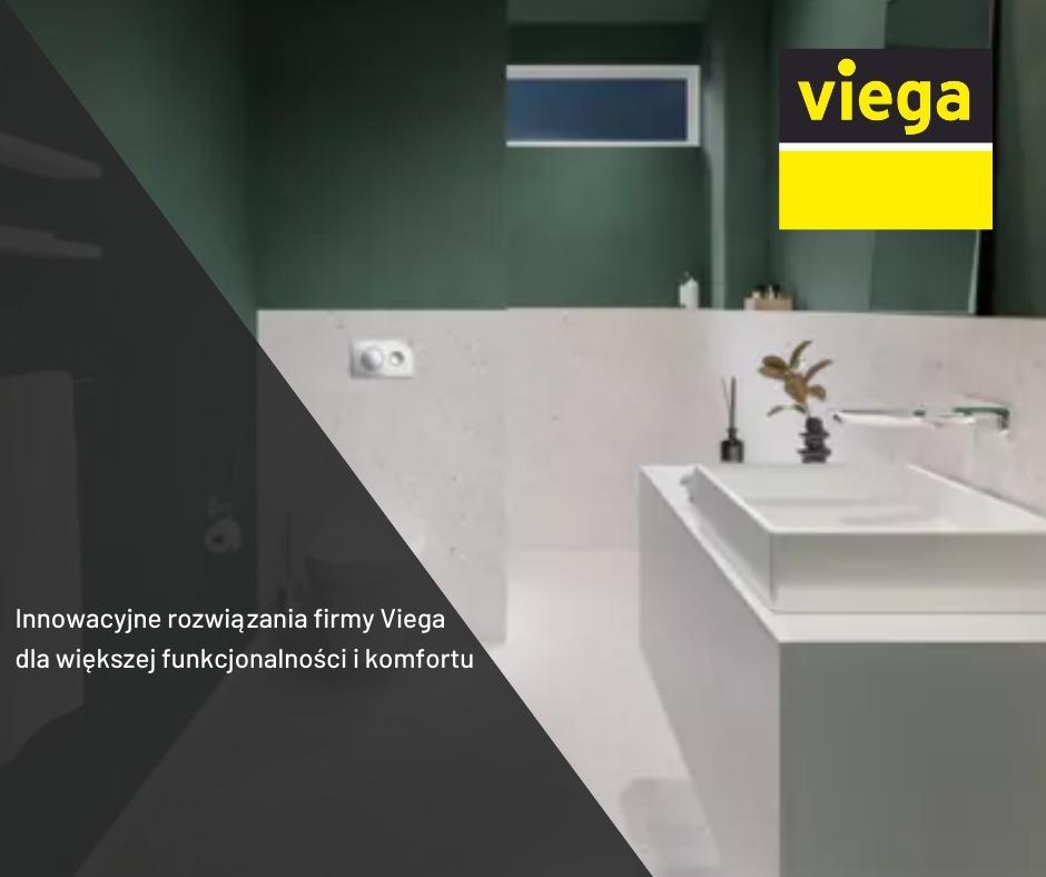 Optymalne wykorzystanie przestrzeni w wąskiej łazience z marką Viega