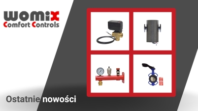 WOMIX - Nowe rozwiązania dla linii zaworów przełączających i nie tylko!