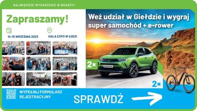 Zapraszamy na III Giełdę Towarową Grupy Instal-Konsorcjum! Zarejestruj się już teraz!