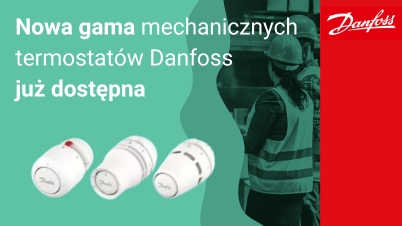 Nowość od Danfoss - Poznaj Gamę Termostatów Grzejnikowych