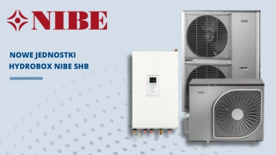 NIBE - nowości produktowe - NIBE SHB
