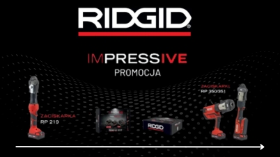 RIDGID - Przedłużona promocja RIDGID POWER PACK!