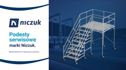 Podesty Serwisowe Niczuk - gwarancja bezpieczeństwa i wygody