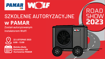 Weź udział w szkoleniu autoryzacyjnym marki WOLF!