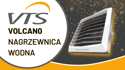 Nagrzewnica wodna VOLCANO: Nowoczesne Rozwiązanie dla Efektywnego Ogrzewania 