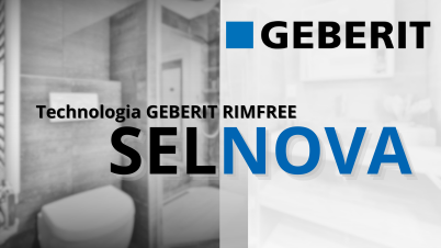 GEBERIT Selnova - Doskonałe rozwiązanie do łazi