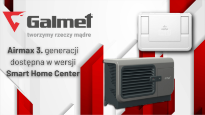 Galmet Rewolucjonizuje Inteligentne Domostwa: Airmax3 z Smart Home Sinum