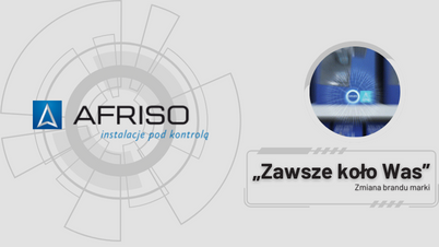 AFRISO - Odkryj zupełnie odmieniony brand marki!