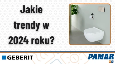 GEBERIT - Jakie trendy w 2024 roku?