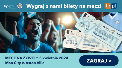 XYLEM - ZDOBĄDŹ BILETY NA MECZ PREMIER LEAGUE!