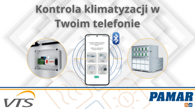 VTS - Nowa aplikacja dla central wentylacyjno-klimatyzacyjnych VENTUS
