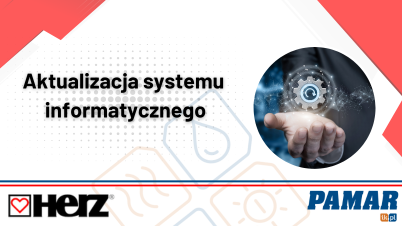 HERZ - Marka zaktualizowała system zamówień!