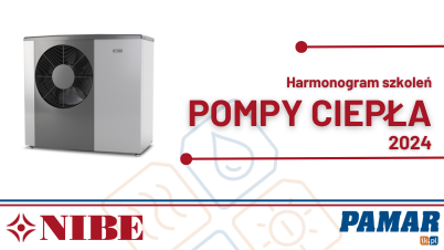 NIBE - Szkolenia z pomp ciepła 2024!