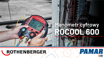 ROTHENBERGER - Sprawdź manometr Rocool 600!