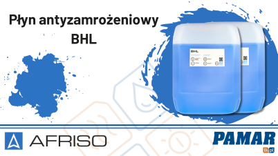 AFRISO - Nowy płyn antyzamrożeniowy BHL już w ofercie!