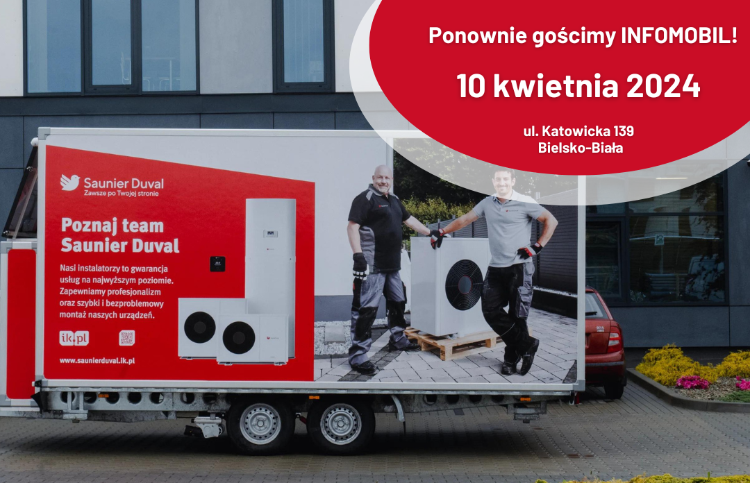 SAUNIER DUVAL - Powrót Infomobilu w Pamar!