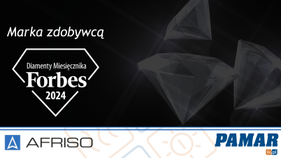 AFRISO - Zdobywa Diament Forbesa 2024!