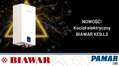 BIAWAR - Sprawdź nowy kocioł elektryczny BIAWAR KE9.L3