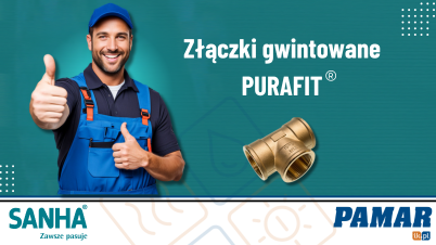 SANHA - Nowe złączki PURAFIT