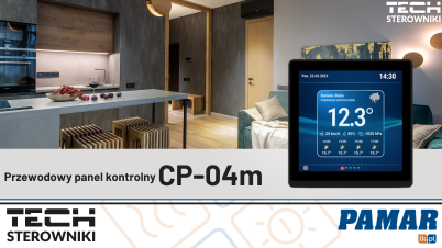 TECH STEROWNIKI - Panel sterowania CP-04m