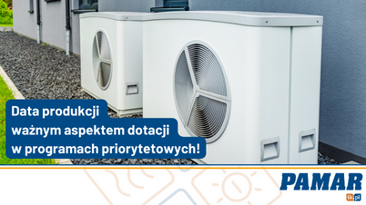 Data produkcji jest kluczowym kryterium w uzyskaniu dotacji w programach priorytetowych.