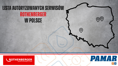 ROTHENBERGER - Oficjalna lista autoryzowanych serwisów