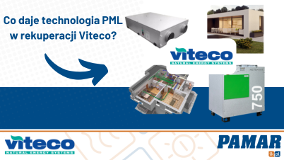 VITECO - Jakie korzyści przynosi technologia PML w rekuperacji Viteco?