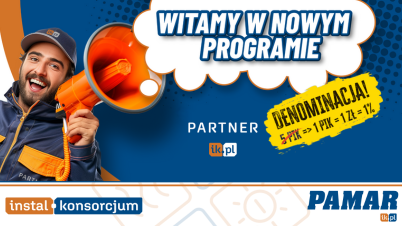 Denominacja punktów w PIK