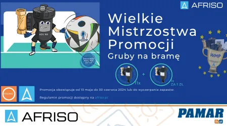 AFRISO - Promocja "Gruby na bramę"!