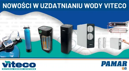 VITECO - Poznaj nowości Viteco w uzdatnianiu wody!