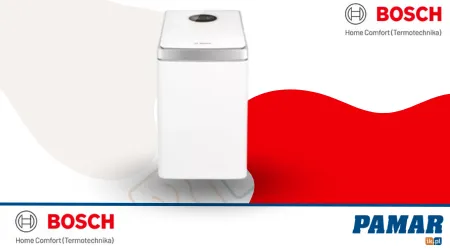 BOSCH HOME COMFORT - Nowe Stacje zmiękczania wody Aqua 4000 S i Aqua 8000i S