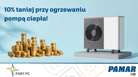 PORT PC - Oszczędź 10% przy ogrzewaniu pompą ciepła!