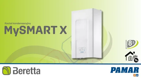 BERETTA - Poznaj kompaktowy kocioł MySMART X