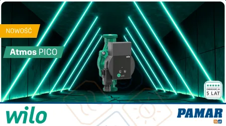 WILO - Poznaj możliwości nowej pompy obiegowej Wilo-Atmos PICO