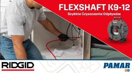 RIDGID - Szybkie czyszczenie odpływów
