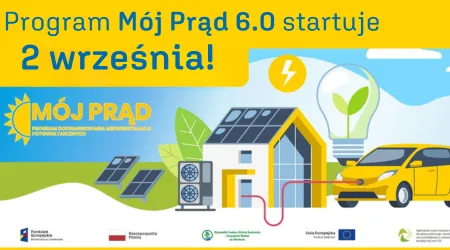 GLOBENERGIA - Program Mój Prąd 6.0 startuje już we wrześniu!