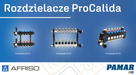 AFRISO - Poznaj nowe rozdzielacze ProCalida