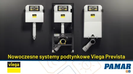 VIEGA - Poznaj nowe systemy podtynkowe Viega Prevista