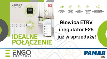 ENGO CONTROLS - ETRV i E25 już dostępne w sprzedaży!