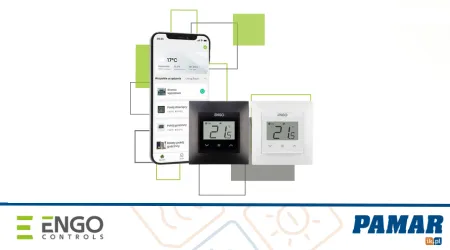 Sterownik ENGO CONTROLS E55-B - Elegancja i funkcjonalność w Twoim domu