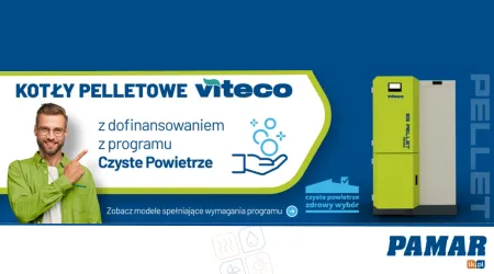 VITECO - Kotły pelletowe EG PELLET z dofinansowaniem z programu Czyste Powietrze