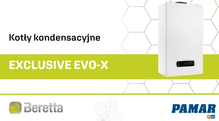 BERETTA - Sprawdź nowe kotły Exclusive EVO-X oraz programatory